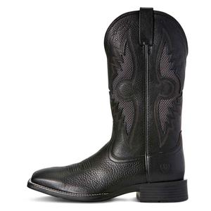 Solado VentTEK 13-in Cowboy Boots Black Carbon - Item # 49793