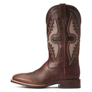 Solado VentTEK 13-in Cowboy Boots Dark Whiskey - Item # 49793