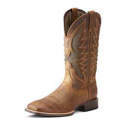 VentTEK Ultra 13-in Cowboy Boots Distressed Brown - Item # 49794