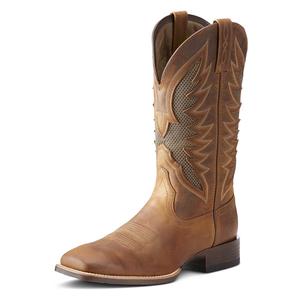 VentTEK Ultra 13-in Cowboy Boots Distressed Brown - Item # 49794