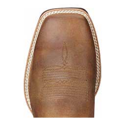 VentTEK Ultra 13-in Cowboy Boots Distressed Brown - Item # 49794