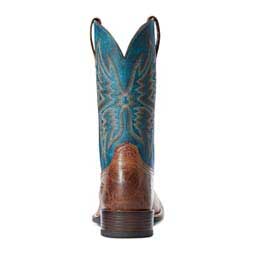 Valor Ultra 11-in Cowboy Boots Tan/Blue - Item # 49796