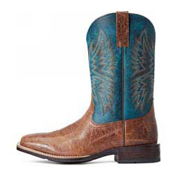 Valor Ultra 11-in Cowboy Boots Tan/Blue - Item # 49796