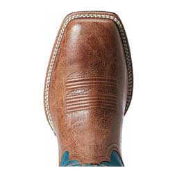 Valor Ultra 11-in Cowboy Boots Tan/Blue - Item # 49796