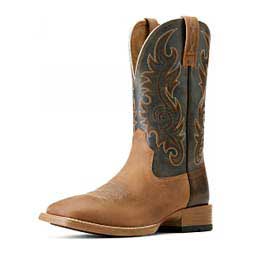 Lasco Ultra 11-in Cowboy Boots Tan/Blue - Item # 49798