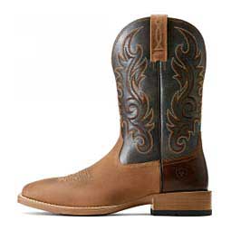 Lasco Ultra 11-in Cowboy Boots Tan/Blue - Item # 49798