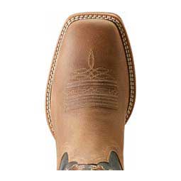 Lasco Ultra 11-in Cowboy Boots Tan/Blue - Item # 49798