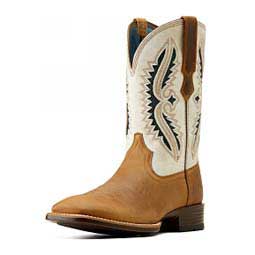 Rowder VentTEK 360 11-in Cowboy Boots Tan/White - Item # 49799