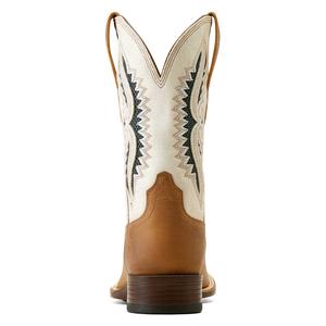 Rowder VentTEK 360 11-in Cowboy Boots Tan/White - Item # 49799