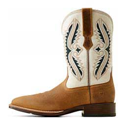 Rowder VentTEK 360 11-in Cowboy Boots Tan/White - Item # 49799