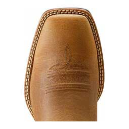 Rowder VentTEK 360 11-in Cowboy Boots Tan/White - Item # 49799