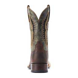 Rowder VentTEK 360 11-in Cowboy Boots Rust/Green - Item # 49799