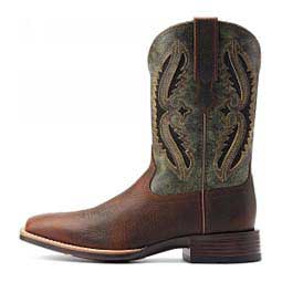 Rowder VentTEK 360 11-in Cowboy Boots Rust/Green - Item # 49799