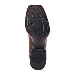 Rowder VentTEK 360 11-in Cowboy Boots Rust/Green - Item # 49799