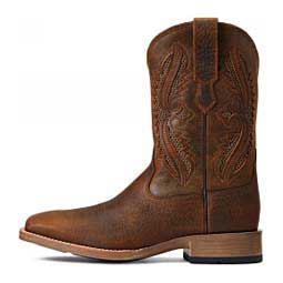 Rowder VentTEK 360 11-in Cowboy Boots Earth Brown - Item # 49799