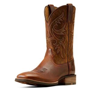 Slingshot 11-in Cowboy Boots Brown/Tan - Item # 49801