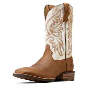 Slingshot 11-in Cowboy Boots Tan/Bone - Item # 49801