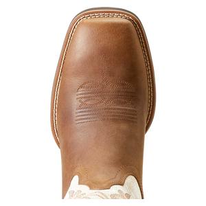 Slingshot 11-in Cowboy Boots Tan/Bone - Item # 49801