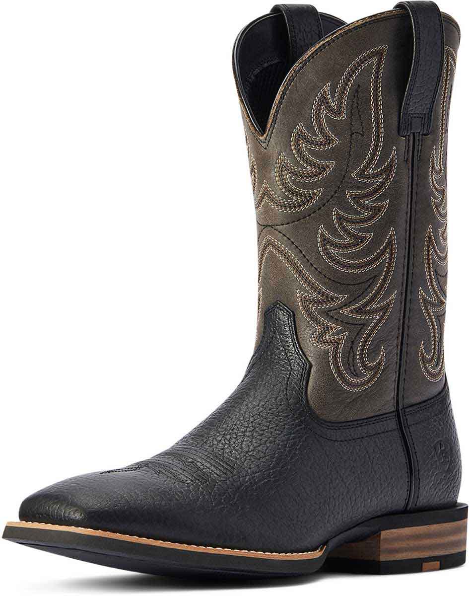 Everlite Countdown 11-in Cowboy Boots Ariat - All Mens Footwear | Mens ...