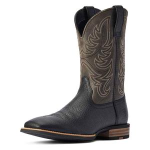 Everlite Countdown 11-in Cowboy Boots Black/Gray - Item # 49803