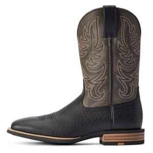 Everlite Countdown 11-in Cowboy Boots Black/Gray - Item # 49803