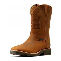 Ridgeback Country 11-in Cowboy Boots Brown - Item # 49804