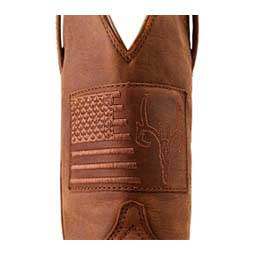 Ridgeback Country 11-in Cowboy Boots Brown - Item # 49804