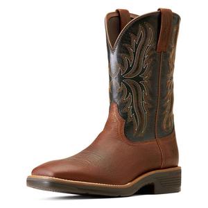 Ridgeback 11-in Cowboy Boots Clay/Black - Item # 49805