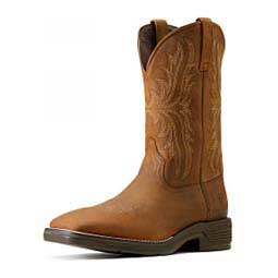 Ridgeback 11-in Cowboy Boots Distressed Tan - Item # 49805