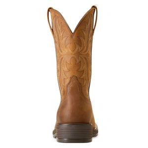 Ridgeback 11-in Cowboy Boots Distressed Tan - Item # 49805