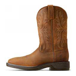Ridgeback 11-in Cowboy Boots Distressed Tan - Item # 49805