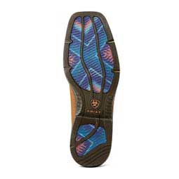 Ridgeback 11-in Cowboy Boots Distressed Tan - Item # 49805