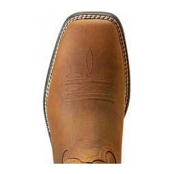 Ridgeback 11-in Cowboy Boots Distressed Tan - Item # 49805