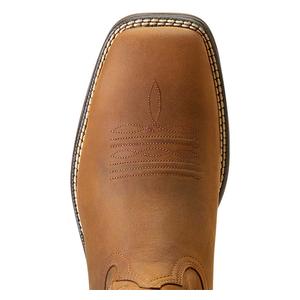 Ridgeback 11-in Cowboy Boots Distressed Tan - Item # 49805