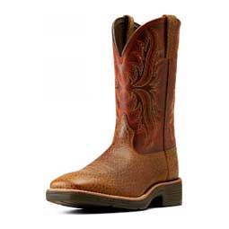 Ridgeback 11-in Cowboy Boots Tan/Orange - Item # 49805