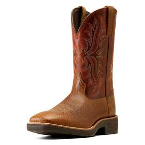 Ridgeback 11-in Cowboy Boots Tan/Orange - Item # 49805