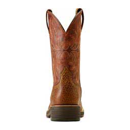 Ridgeback 11-in Cowboy Boots Tan/Orange - Item # 49805
