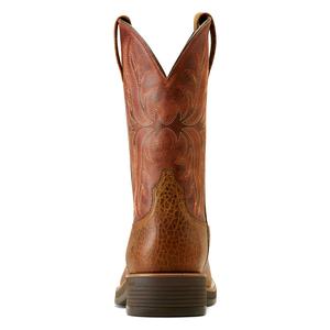 Ridgeback 11-in Cowboy Boots Tan/Orange - Item # 49805