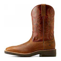 Ridgeback 11-in Cowboy Boots Tan/Orange - Item # 49805