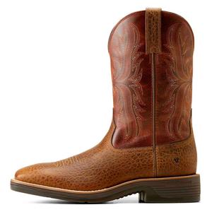 Ridgeback 11-in Cowboy Boots Tan/Orange - Item # 49805