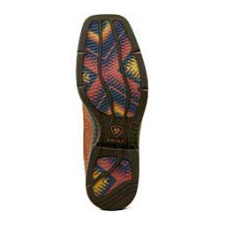 Ridgeback 11-in Cowboy Boots Tan/Orange - Item # 49805