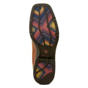 Ridgeback 11-in Cowboy Boots Tan/Orange - Item # 49805