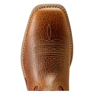 Ridgeback 11-in Cowboy Boots Tan/Orange - Item # 49805