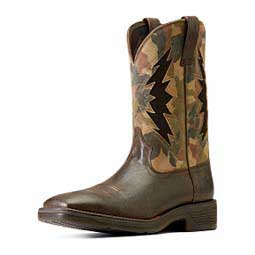 Ridgeback VentTEK 11-in Cowboy Boots Brown/Camo - Item # 49806
