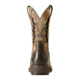 Ridgeback VentTEK 11-in Cowboy Boots Brown/Camo - Item # 49806