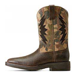 Ridgeback VentTEK 11-in Cowboy Boots Brown/Camo - Item # 49806