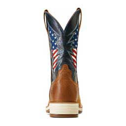 Ridgeback VentTEK 11-in Cowboy Boots Clay/Blue - Item # 49806
