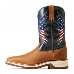 Ridgeback VentTEK 11-in Cowboy Boots Clay/Blue - Item # 49806