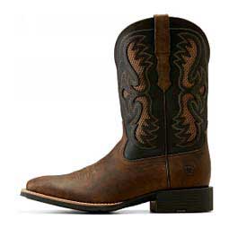 Sport Fresco VentTEK 11-in Cowboy Boots Brown/Black - Item # 49808