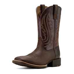 Sport Big Country 11-in Cowboy Boots Brown/Purple - Item # 49809